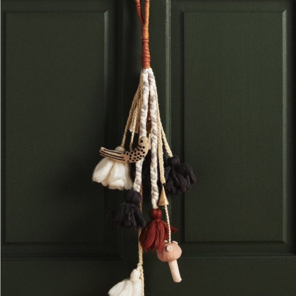 Anthropologie Boho Brenn Door Hanger